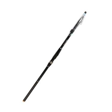 Imagem de Vara de Pesca de Viagem Vara de pesca em rocha, fibra carbono, vara telescópica, 3,6m-7,2m, reservatório, barco, rocha/praia(7.2m)