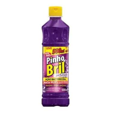 Imagem de Desinfetante Pinho Bril Lavanda 500Ml