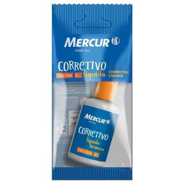 Imagem de Corretivo Líquido Mercur 18ml Branco