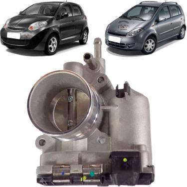 Imagem de Corpo De Borboleta Tbi Chery Face S18 1.3 16V F01R00Y002