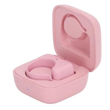 Imagem de ZJchao Página Turner Controle Remoto Anel de Rolamento Sem Fio Com Estojo de Carregamento para Smartphone Câmera de Leitura de Aplicativos de Vídeo Selfie (Rosa)