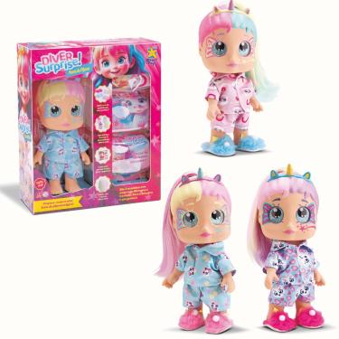 Imagem de Boneca Diver Surprise Festa do Pijama  - Divertoys