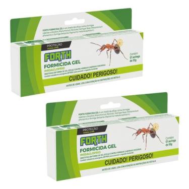 Imagem de Kit 2 Forth em Gel Contra Formigas - 10g