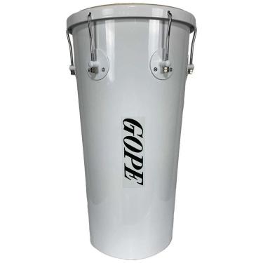 Imagem de Rebolo Gope Alumínio 55Cm X 11 Cônico Pele Animal Branco