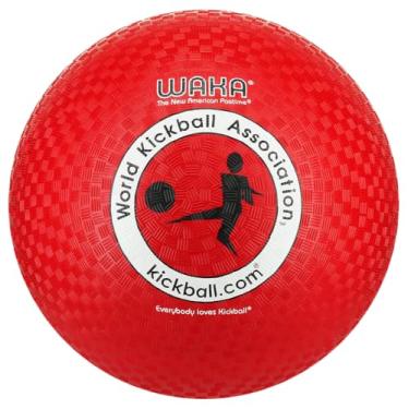 Imagem de WAKA Official Kickball - Adult 10, Red