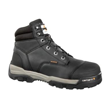 Imagem de Carhartt Men's Ground Force 6-Inch Brown Waterproof Work Boot - Composite Toe, Peanut Oil Tan Leather, 9.5 W US - New For 2017 - CME6355