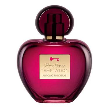 Imagem de Her Secret Temptation Banderas Perfume Feminino - Eau de Toilette, 80m