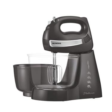 Imagem de Batedeira Bella Massa Platinum Mondial - B-42-p Batedeira B-42-p 220v/60hz .