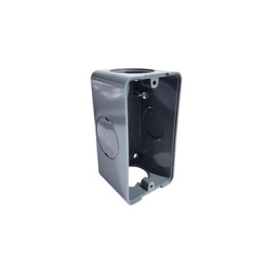Imagem de Condulete pvc 5 entradas 3/4'' cinza - maxxbox