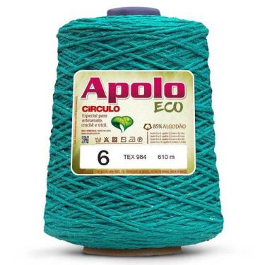 Imagem de BARBANTE APOLO ECO CIRCULO Nº 06 - 600G - 610 M, 5669 - TIFFANY