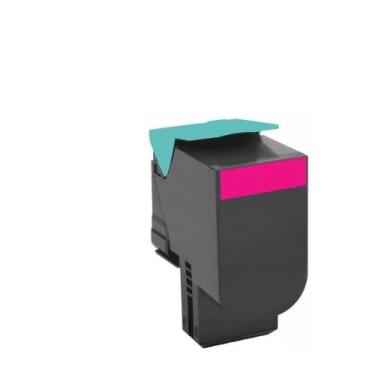 Imagem de Toner Comp 80C8XM0 CX510DN Magenta 4K