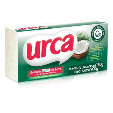 Imagem de Sabão Em Pedra Coco 5x180G Urca