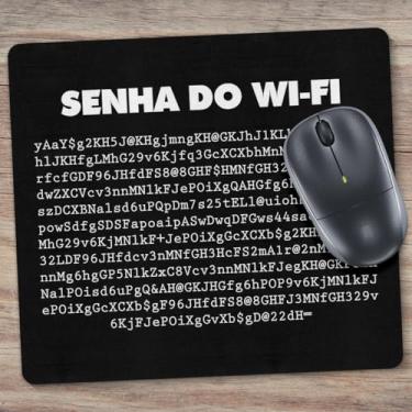 Imagem de Mouse pad Senha do Wi-Fi