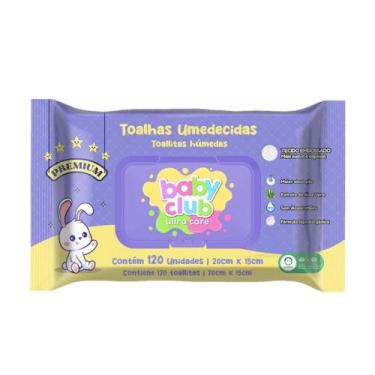 Imagem de Baby Club Toalhas Umedecidas Premium 120 Folhas