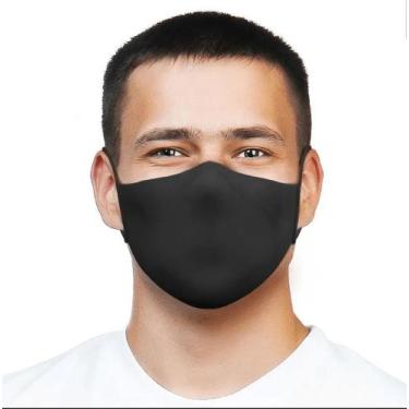 Imagem de Kit Máscara de Tecido Reutilizável para Proteção Respiratória Sigvaris