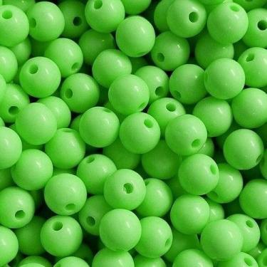 Imagem de BOLINHA DE RESINA Nº 08 (20 G) - LADEIRA BIJUTERIAS, MENTA