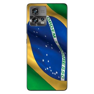 Imagem de Capa Adesivo Skin628 Verso Para Motorola Moto Edge 30 Fusion - KawaSki