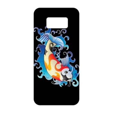 Imagem de Capa Adesivo Skin053 Verso Para Samsung Galaxy S8 - KawaSkin