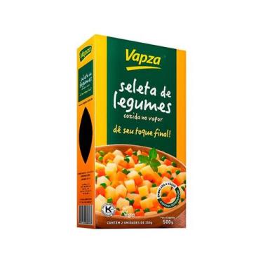 Imagem de Seleta de Legumes Cozida no Vapor Vapza 500g