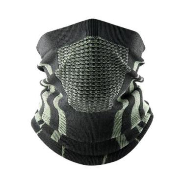 Imagem de Máscara De Pescoço Bandana Masculina Para Inverno, À Prova De Vento E 