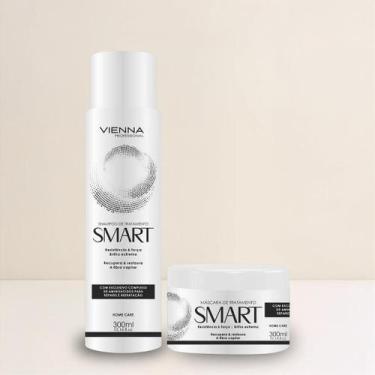 Imagem de Pré e pós Smart shampoo 300ml máscara 300gr - no-brand