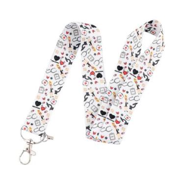 Imagem de Chaveiro Lanyard Fofo De Planetas Famosos P5710, Suporte Para Cartão D