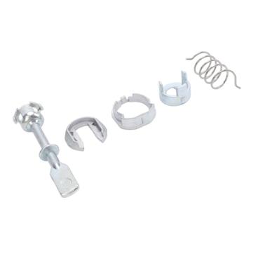 Imagem de Atyhao Kit de Reparo Trava Porta Esquerda Frente Esquerda, 1U0837167E Kit de Reparo de Barril de Trava de Porta de Robusta para Veículo