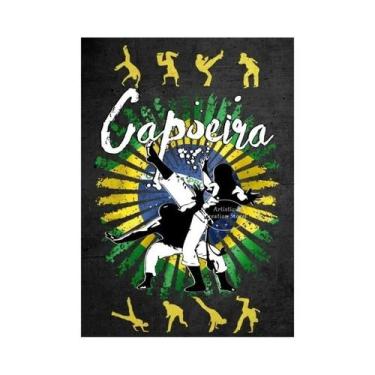 Imagem de Pôster De Artes Marciais Judo Karate Taekwondo Em Lona Para Decoração 