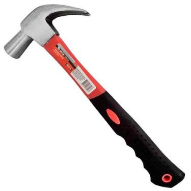 Imagem de Martelo 25Mm Cromado Cabo De Fibra Rino