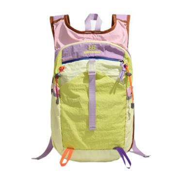 Imagem de Aymzbd Mochila de Ciclismo, Leve, Alça Ajustável, Nylon, Bolsa Esportiva, Mochila para Mochilão, Camping, Adolescentes, Meninos E Meninas, Verde