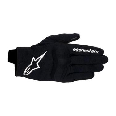 Imagem de Luva Alpinestars Reef V2 Masculina Preto e Branco