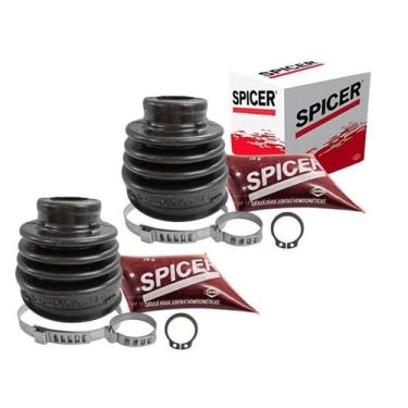 Imagem de Par Reparo Coifa Homocinetica Para Fiorino 03 A 13 Cambio - Dana