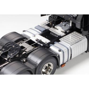 Imagem de Automodelo Caminhão Semi-Truck Tamiya 1/14 Mercedes Benz 6X4