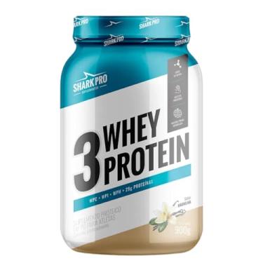 Imagem de 3W WHEY PROTEIN - POTE 900g SABOR BAUNILHA