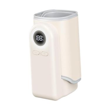 Imagem de menolana Aquecedor de mamadeiras portátil com isolamento USB, versátil, bolsa aquecedora para viagem, caminhada, acampamento, alimentação e viagem, Branco