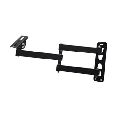 Imagem de IEUDNS Suporte para câmera de segurança, ângulo ajustável, projetores profissionais, suporte para câmera, para ambientes internos e externos, escritório, 40cm