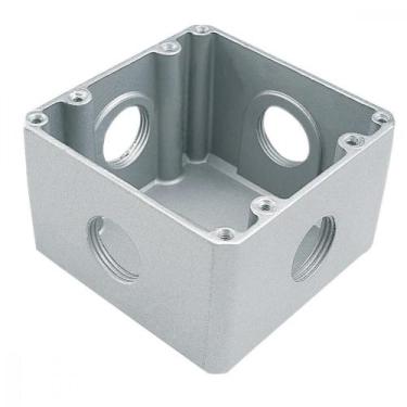 Imagem de Caixa de piso 4X4 alta 1" - Tramontina