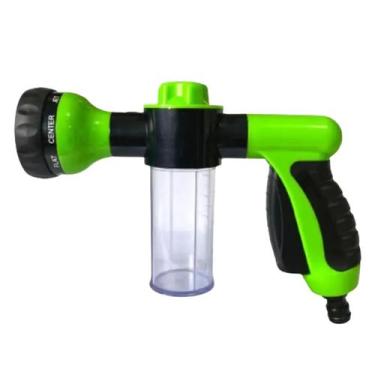 Imagem de Pistola Espuma Sabão Shampoozeira Lava Carro e Moto 100ml - Tiger Emba