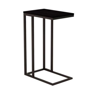 Imagem de Mesinha de Apoio Canto Estilo Industrial - Ruffino Designer