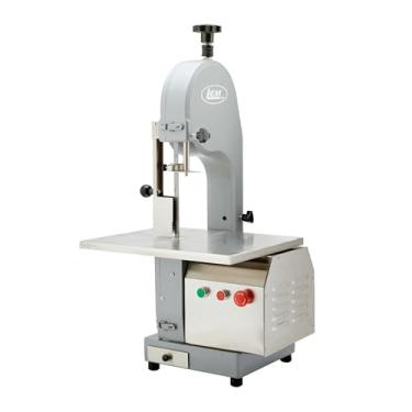 Imagem de LEM Serra elétrica de carne de mesa, máquina de serra de fita para corte de carne e ossos para açougueiro