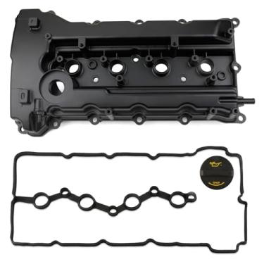 Imagem de MILIPARTS Tampa de válvula de motor Upgread Aluminimun compatível com 2010-2016 Hyundai Sonata Tucson Kia Forte Optima Rondo Spor-tage 2.0L 2.4L Substituir 224102G100