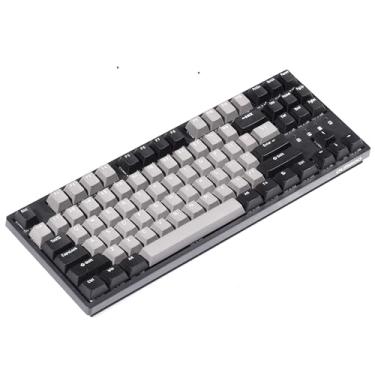 Imagem de DURGOD Taurus K320 TKL Wired Mechanical Gaming Keyboard - 87 Key - Double Shot PBT - NKRO - USB Type C (Cherry Brown, Black & Gray)