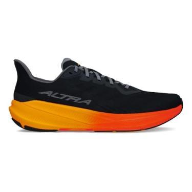 Imagem de ALTRA Tênis de corrida masculino Experience Flow 2 Road, Preto/laranja, 42