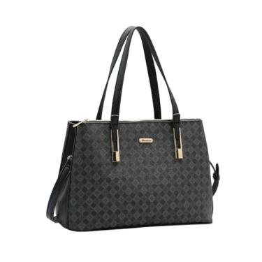 Imagem de Bolsa Feminina Chenson de Ombro Transversal Média Original (Preto)