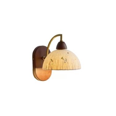 Imagem de Luminária de parede decorativa retrô para sala estar, quarto, cabeceira, luminária para corredor, hall de entrada