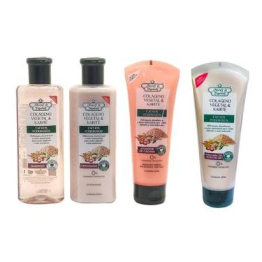 Imagem de Kit Capilar Cachos Poderosos Completo Flores E Vegetais - Flores & Veg