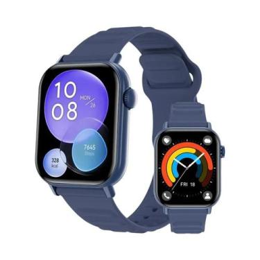 Imagem de Relógio Inteligente Feminino Com Tela Touchscreen HD De 1,83 LIGE 2025