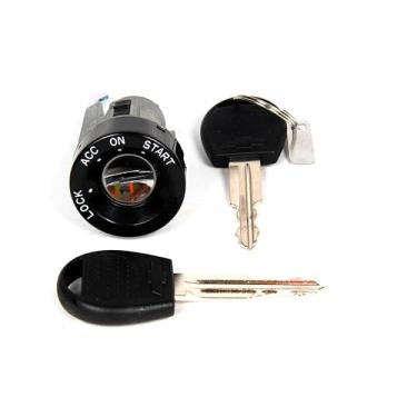 Imagem de ACDelco Cilindro de trava de ignição com chave 96414708 equipamento original GM