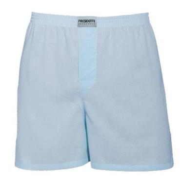 Imagem de Cueca Samba-Canção Presidente C/ Abertura Frontal 100% Algodão - 11 - 