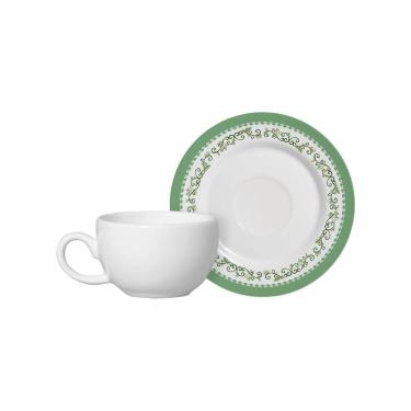 Imagem de Conjunto Com 6 Xícaras De Café Com Pires Spirit 85 Ml